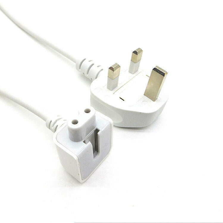 High Quality 1.8M US UK EU Plug Extension Power Cable Cord For MacBook Pro Air Charger Cable Laptop шнуров Power Cable Adapter