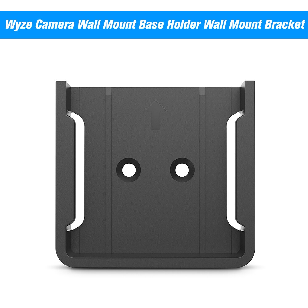 For Wyze Camera Wall Mount Base Holder Wall Mount Bracket For Cam Smart Camera and iSmart Alarm Spot Camera Protect From Drop
