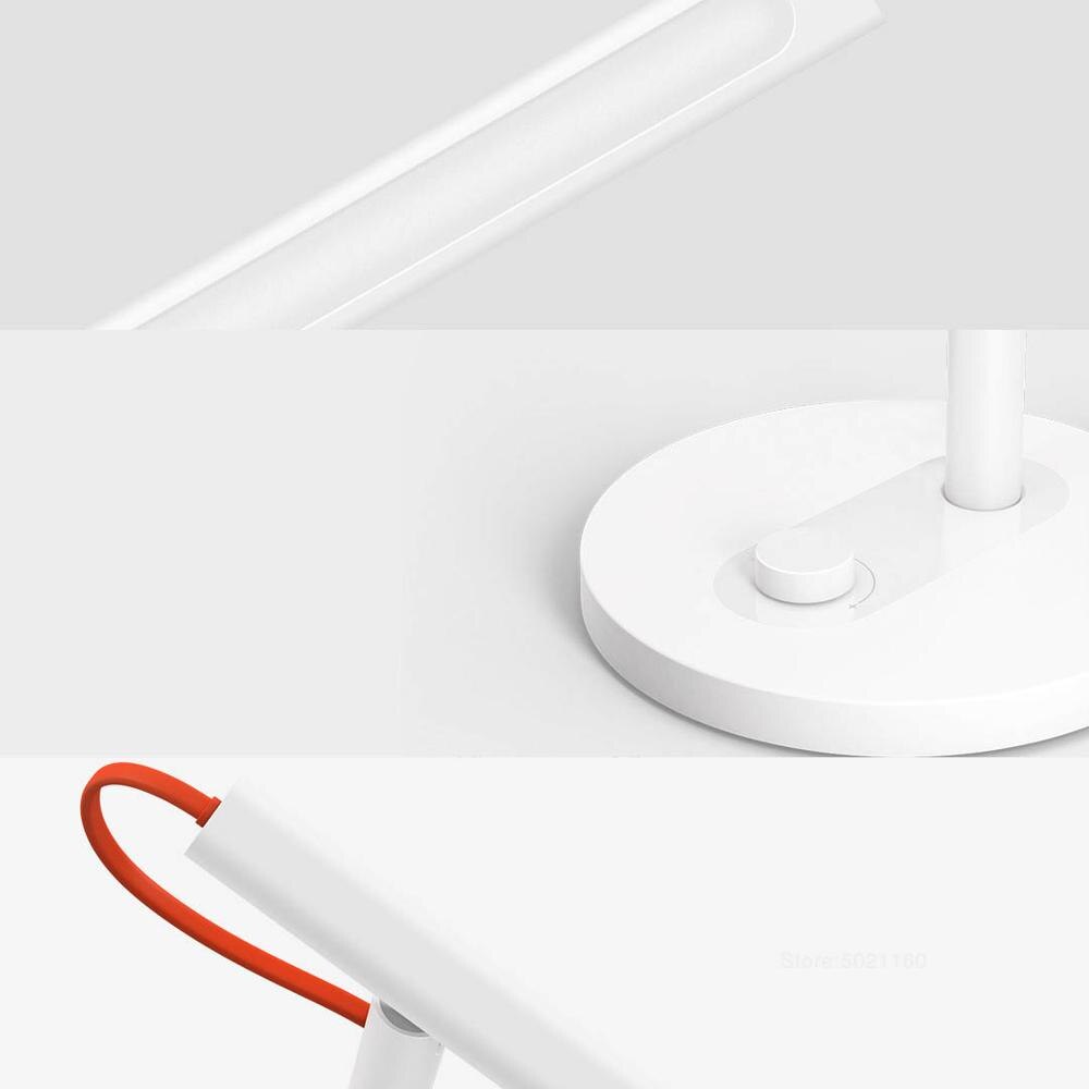 Xiaomi Mijia Table Lamp 1S Smart Floor Desk Office Learning Portable LED Reading Light Foldable 4 Modes Of Eye Protection Light