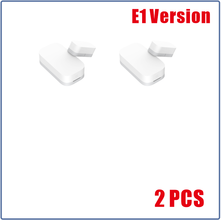 2021 Aqara E1 Smart Door Window Sensor Zigbee 3.0 Version APP Remote Control For Smart Home Work With Mijia APP Apple HomeKit
