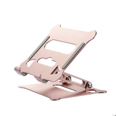 Adjustable Laptop Stand Portable Base Notebook Stand Support For Macbook Laptop Holder Computer Tablet Stand Laptop Table Stand
