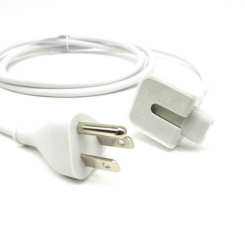 High Quality 1.8M US UK EU Plug Extension Power Cable Cord For MacBook Pro Air Charger Cable Laptop шнуров Power Cable Adapter