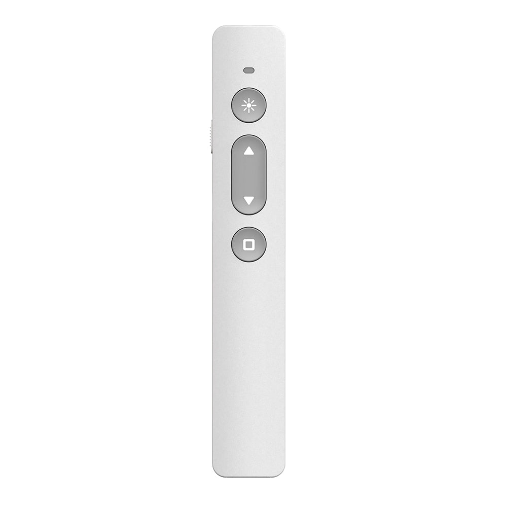 Remote Red Light Pointer 2.4GHz Wireless Presenter Rechargeable Presentation Clicker Wireless Presenter USB PPT Flip Pen