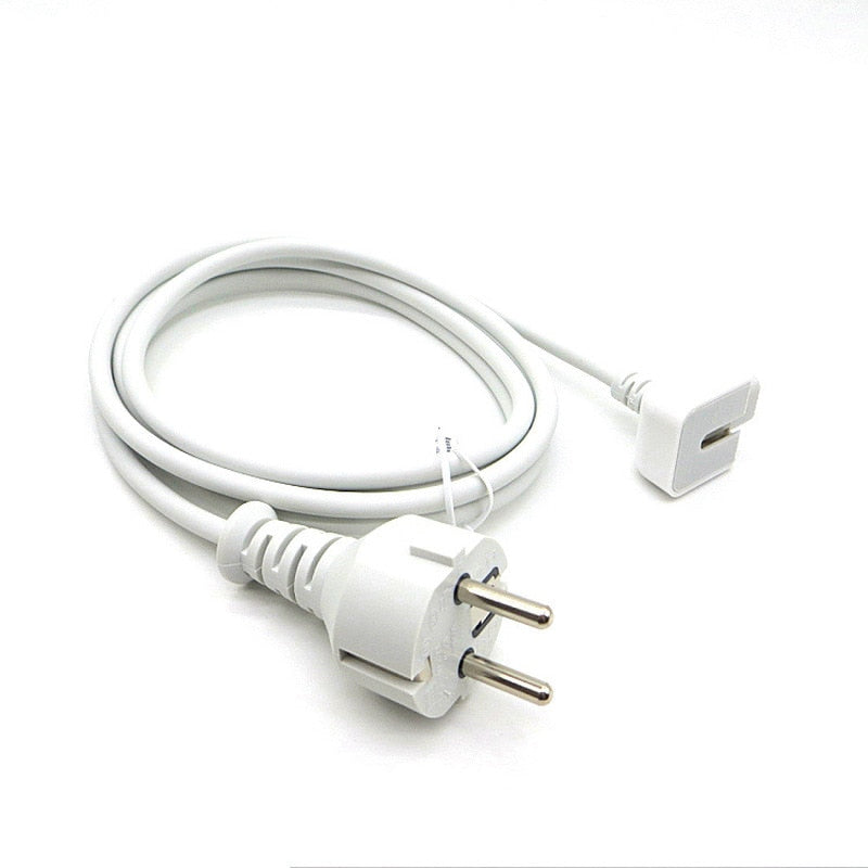 High Quality 1.8M US UK EU Plug Extension Power Cable Cord For MacBook Pro Air Charger Cable Laptop шнуров Power Cable Adapter