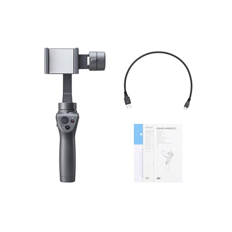 DJI OSMO Mobile 2 3 - Axis Gimbal Stabilizer OM2 with Smooth Video/Motion Timelapse  Zoom Control Panorama Functions in stock