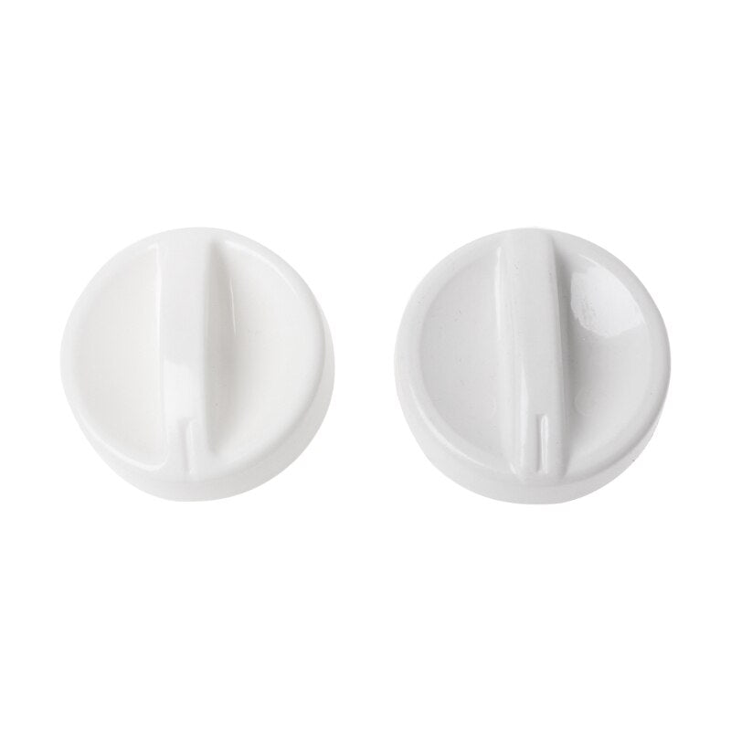 R9UD 2Pcs Universal Microwave Oven Plastic Spool Rotary Knob Timer Control Switch New