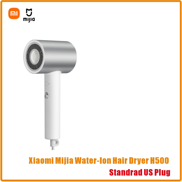 Xiaomi Mijia Water Ion Hair Dryer H500 Double Water ion Hair Care Hot Air & Cold Air Wind Blower Intelligent Temperature Control