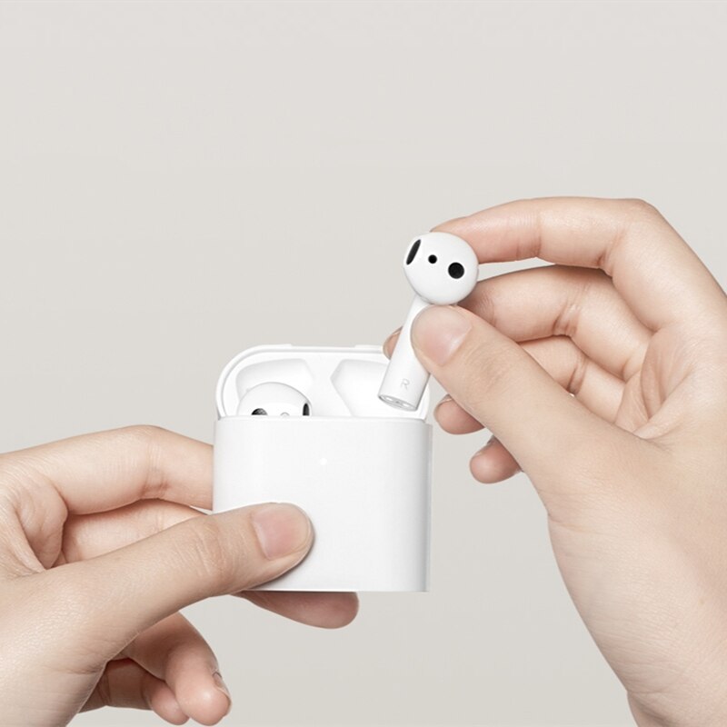 2020 Original Xiaomi Airdots 2S AIR 2S Wireless Earphone TWS Mi True Earbuds Air 2s Wireless Stereo Control With Mic Handsfree