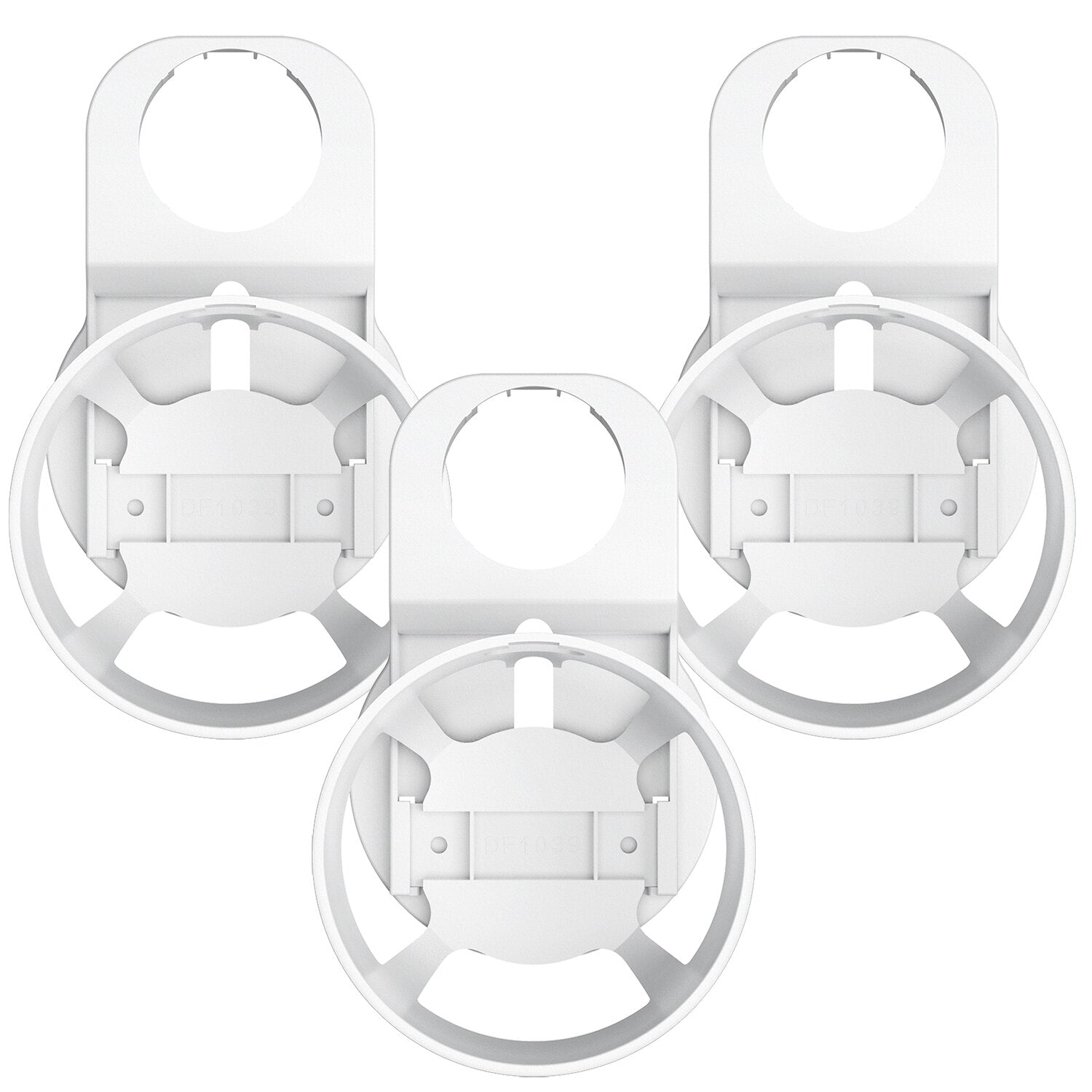 Outlet Wall Mount Holder for Google Nest WiFi Point Easy Installation and No Cord Clutter Holder Bracket No Screws, White