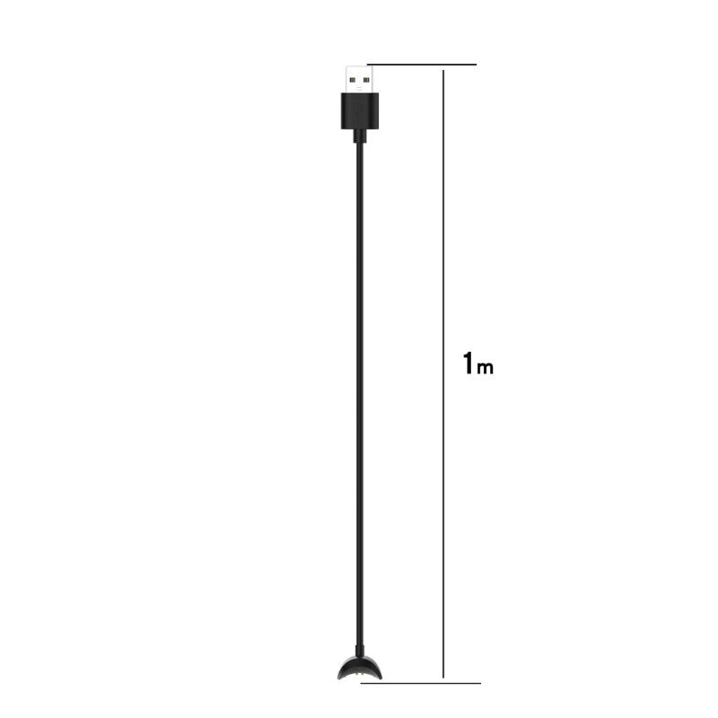 Replacement Magnetic USB Charger Cable Charge Line Cord For Huami for Amazfit X Smartwatch Global Version Accessories