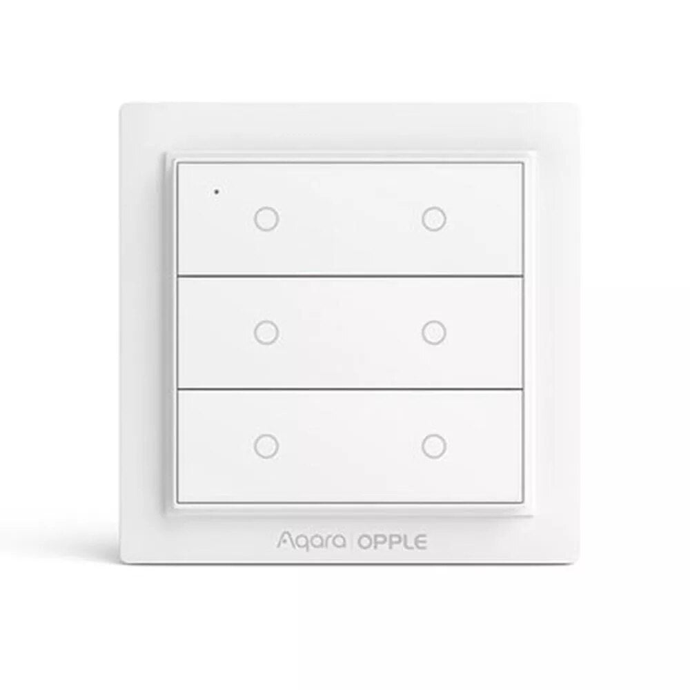 2020New Aqara Opple Wireless Smart Switch No Wiring Required Work With Smart Home App Apple HomeKit Wall Switch Global Version