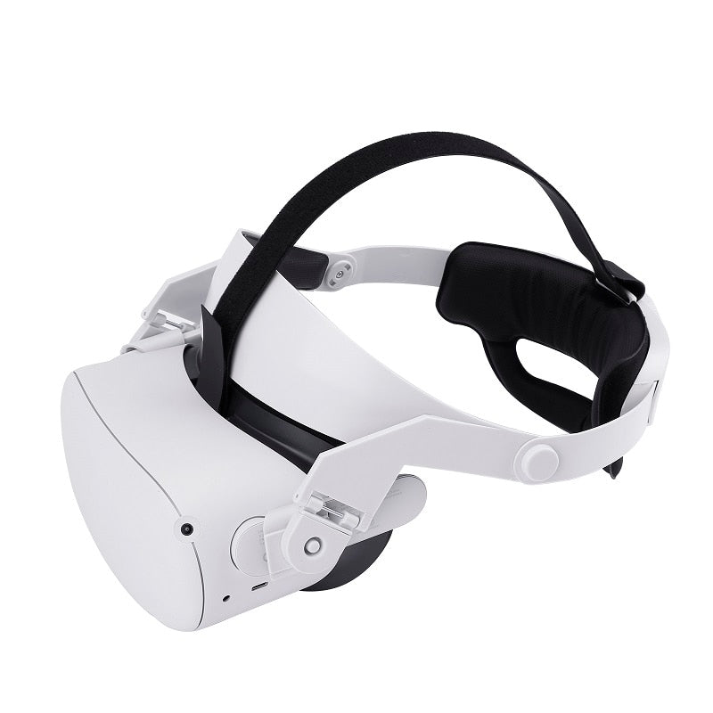 GOMRVR for Oculus Quest 2 Halo Strap Adjustable  ,Increase Supporting force and improve comfort-oculus quest2 Accessories