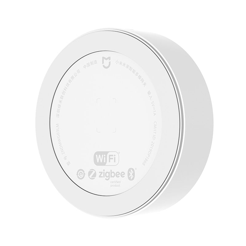 Xiaomi Mijia Multi-Mode Gateway ZigBee 3.0 WIFI Bluetooth Mesh Hub Voice Remote Control works With Mi Home APP Apple Homekit
