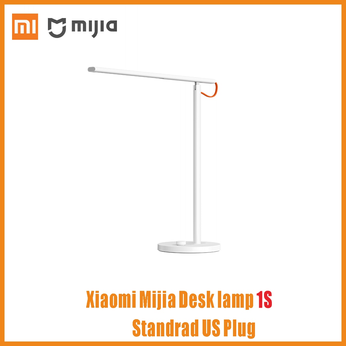 Xiaomi Mijia Table Lamp 1S Smart Floor Desk Office Learning Portable LED Reading Light Foldable 4 Modes Of Eye Protection Light