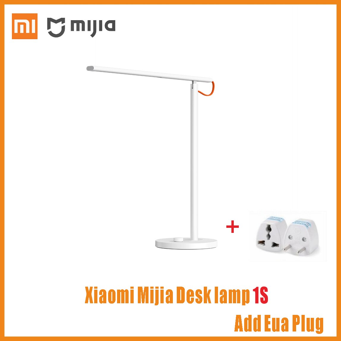 Xiaomi Mijia Table Lamp 1S Smart Floor Desk Office Learning Portable LED Reading Light Foldable 4 Modes Of Eye Protection Light