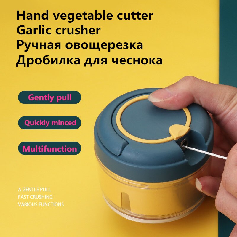 Fruit Vegetable Slicer Garlic Presses Chopper Onion Cutter Kitchen Gadgets Accessories Tools Garlic Crusher Vegetable Cutter