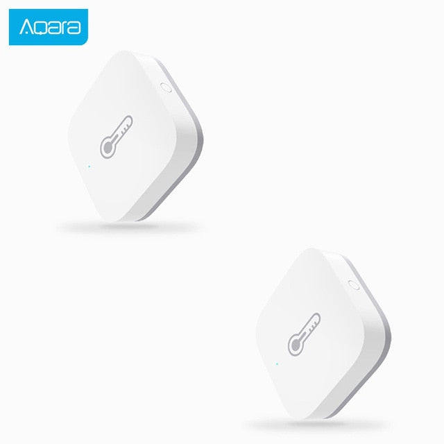 Global 100% Original Aqara Smart Air Pressure Temperature Humidity Environment Sensor Work For Xiaomi IOS APP Control In stock