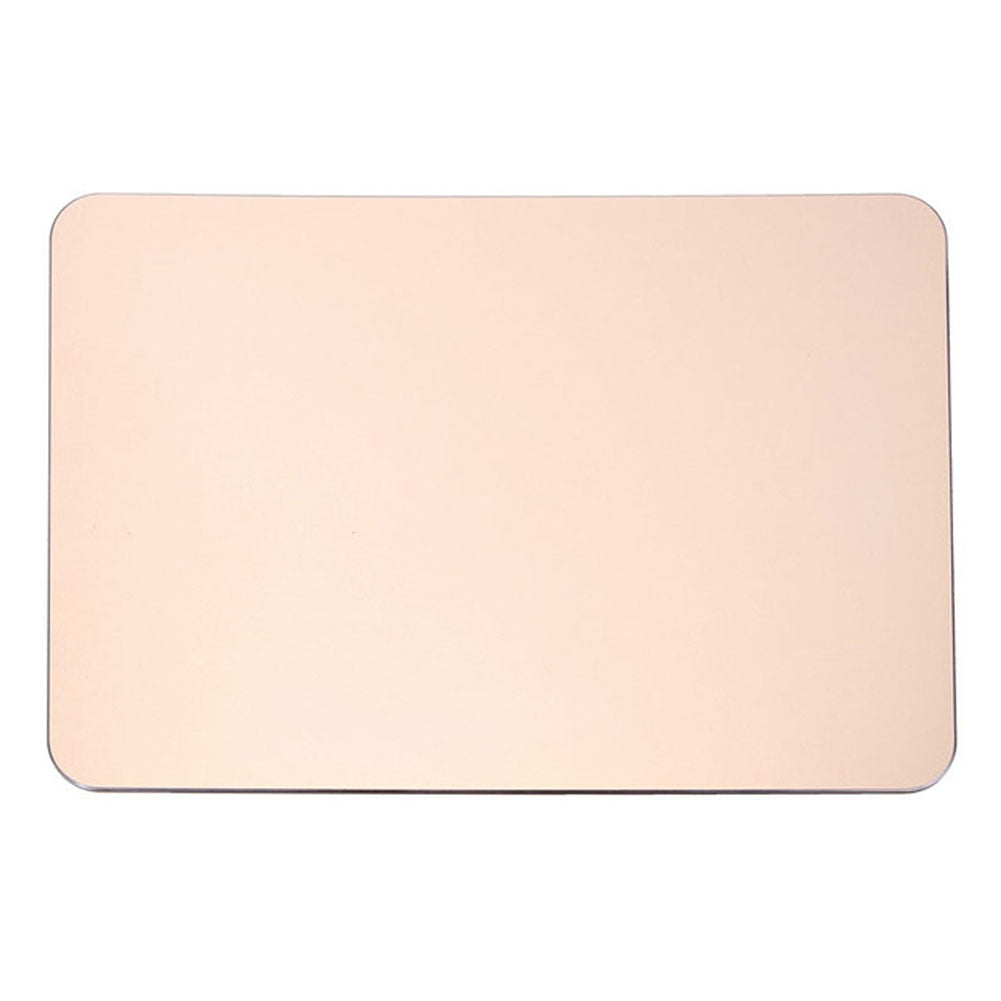 New Arrival Slim Elegant Anti-Slip Aluminum Alloy Computer Gaming Mouse Pad Mat Mousepad