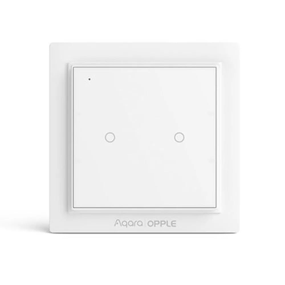 2020New Aqara Opple Wireless Smart Switch No Wiring Required Work With Smart Home App Apple HomeKit Wall Switch Global Version