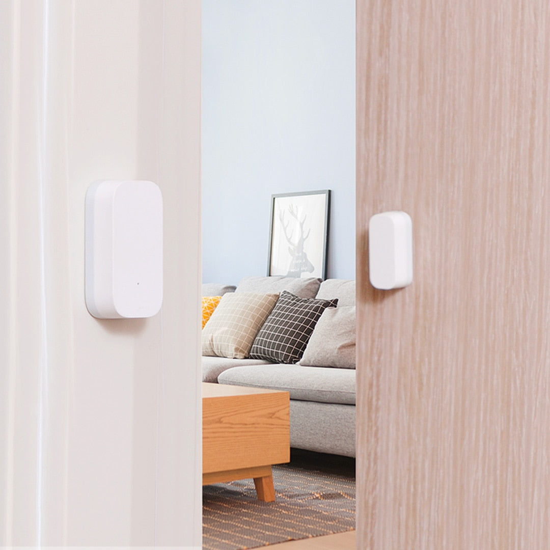 2021 Aqara E1 Smart Door Window Sensor Zigbee 3.0 Version APP Remote Control For Smart Home Work With Mijia APP Apple HomeKit