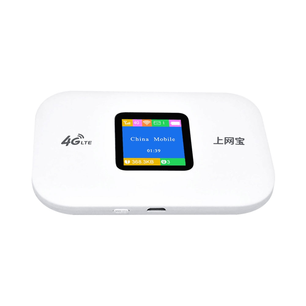 4G Wifi Router mini router 3G 4G Lte Wireless Portable Pocket wi fi Mobile Hotspot Car Wi-fi Router With Sim Card Slot