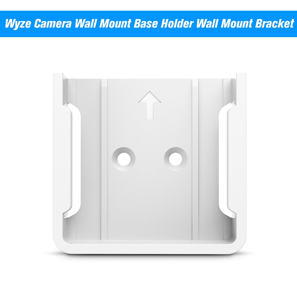 For Wyze Camera Wall Mount Base Holder Wall Mount Bracket For Cam Smart Camera and iSmart Alarm Spot Camera Protect From Drop