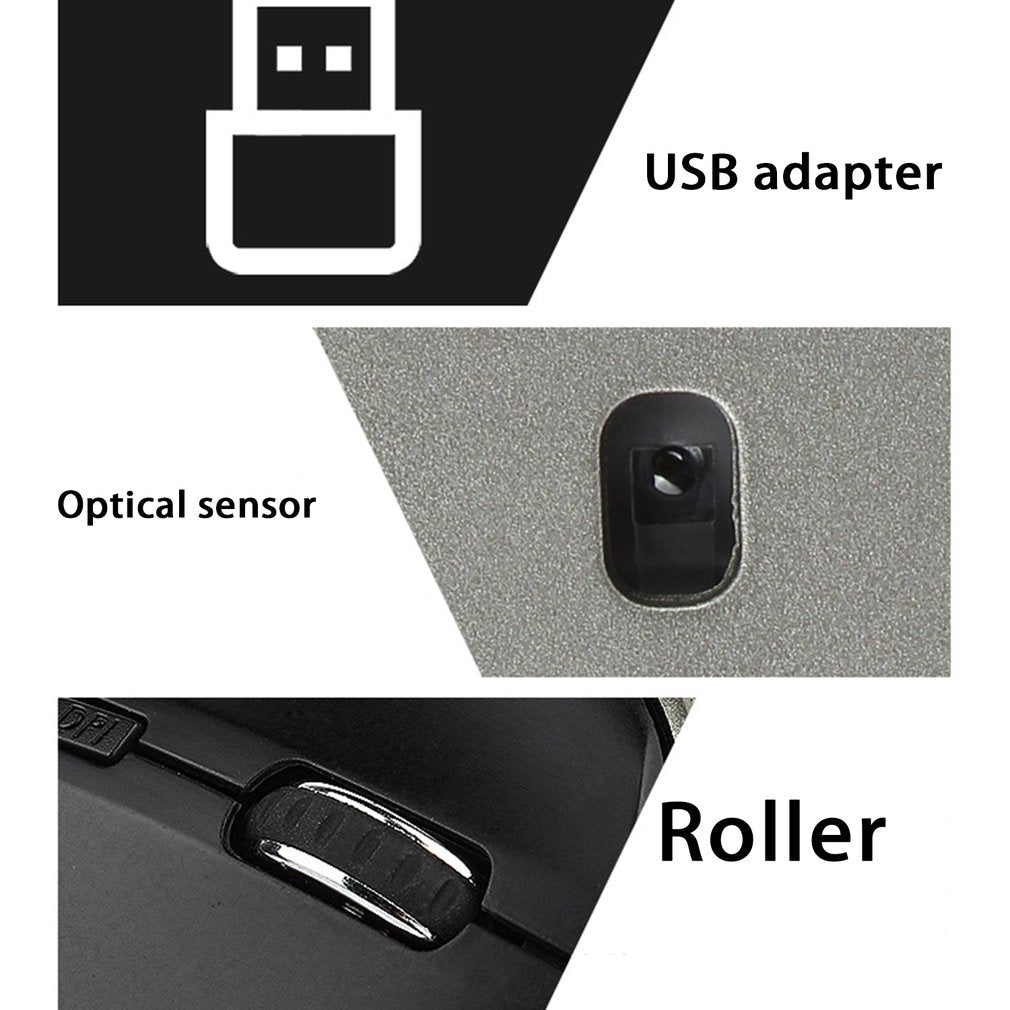 Wireless Vertical Optical Computer Mouse Ergonomic Rechargeable Gaming Mouse Upright PC Game Console Office Mice
