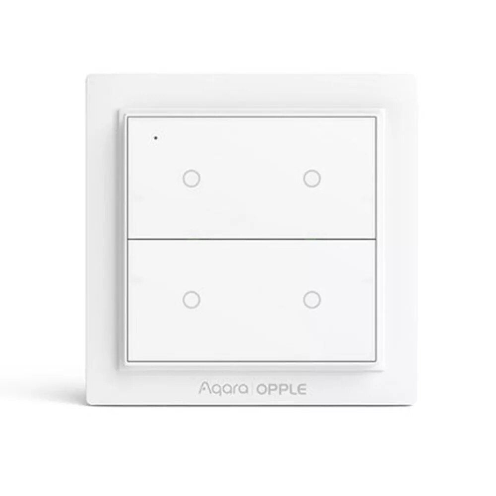 2020New Aqara Opple Wireless Smart Switch No Wiring Required Work With Smart Home App Apple HomeKit Wall Switch Global Version