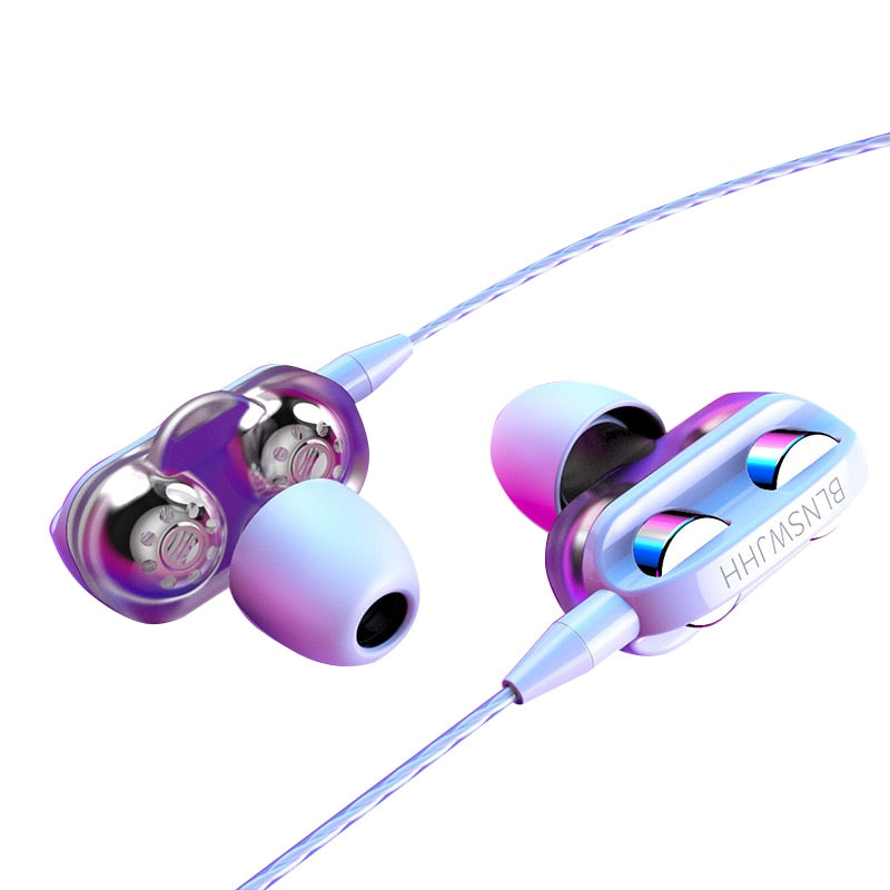 PUBG Inear Game Hearing Position Aids Game Headphones 3.5mm Wired Earphone Noise Reduction Soundproof Comfortable Inear Headset
