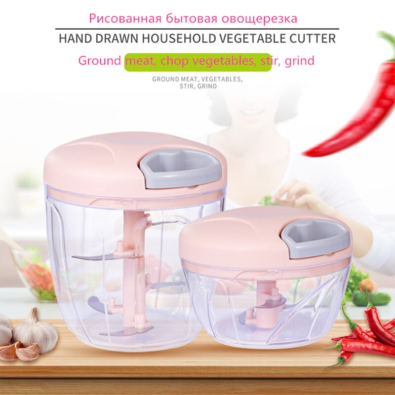 Fruit Vegetable Slicer Garlic Presses Chopper Onion Cutter Kitchen Gadgets Accessories Tools Garlic Crusher Vegetable Cutter