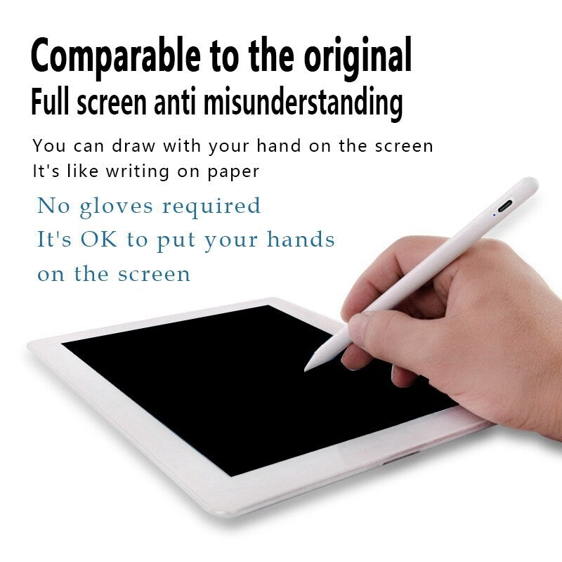 Stylus Magnetic Pen with Anti-Error Press Magnetic Suction Pen for iPad A1893/A1954/A2152