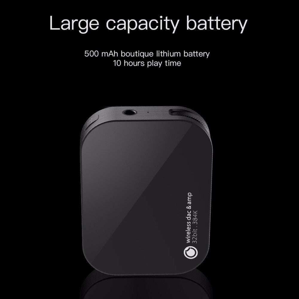 GGMM A2 HiFi Digital Audio Amp DAC Bluetooth Headphone Amplifier 32bit/384KHz Wireless Portable Mini Audio Amplifiers With Aptx
