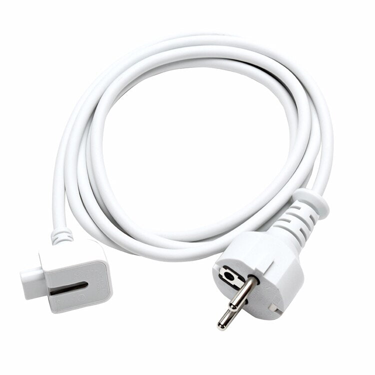 High Quality 1.8M US UK EU Plug Extension Power Cable Cord For MacBook Pro Air Charger Cable Laptop шнуров Power Cable Adapter