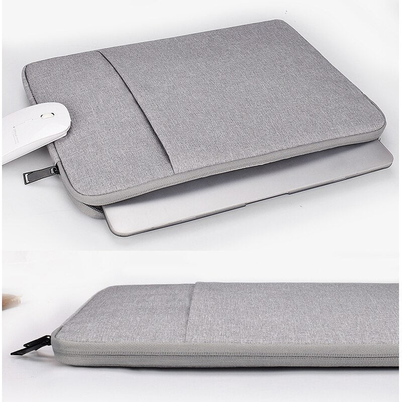 Waterproof Laptop Sleeve Bag 13 14 15 15.6 Inch PC Cover For MacBook Air Pro Ratina Xiaomi HP Dell Acer Notebook Computer Case