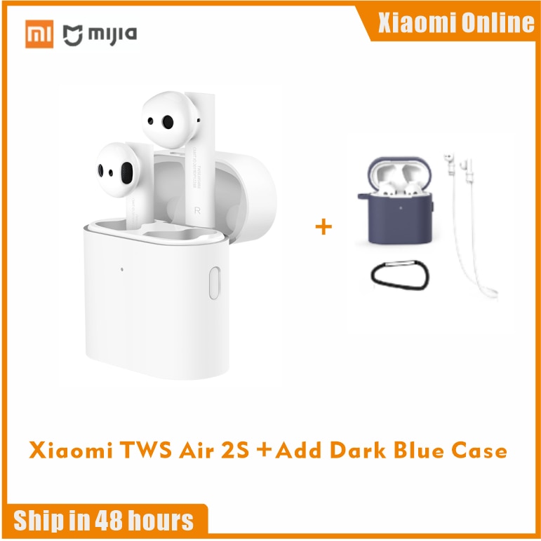 2020 Original Xiaomi Airdots 2S AIR 2S Wireless Earphone TWS Mi True Earbuds Air 2s Wireless Stereo Control With Mic Handsfree