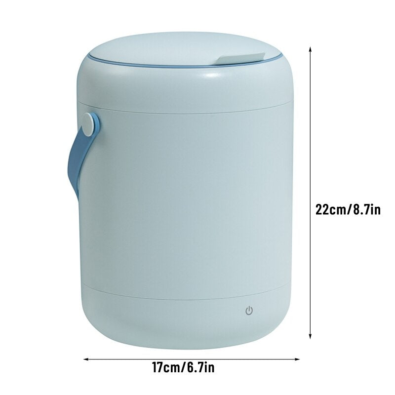 R9UD Portable Washer Small Washing Machine Underwear Washer Compact Laundry Machine
