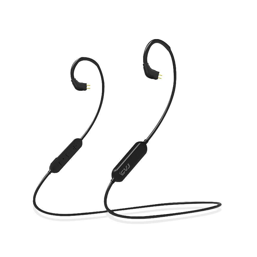 Detachable  Bluetooth Cable 2 Pin 0.78mm  HiFi In Ear Monitor Earphones Economy Choice for KZ,Trn,CVJ,CCA,QKZ,Kbear,BLON