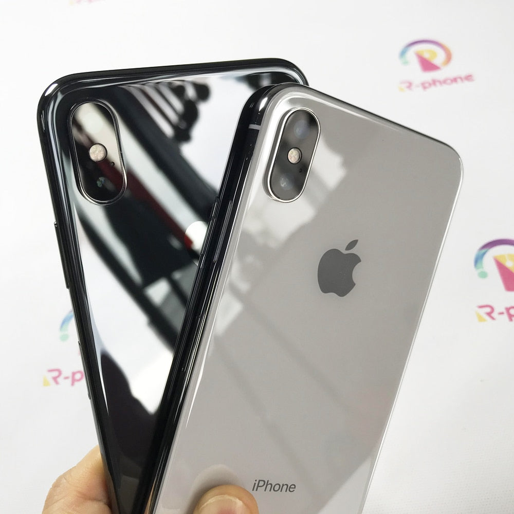 Apple iPhone X Refurbishe Original Used 99% New Phone 3GB RAM 64/256GB ROM Hexa Core Face ID 12MP Wireless Unlocked Cellphone
