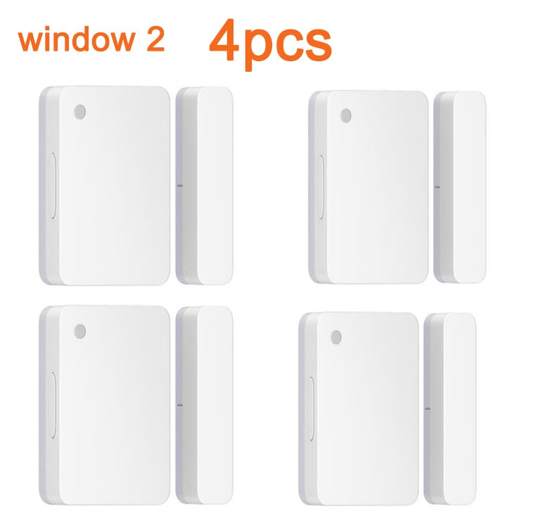 Bundled sale Original Xiaomi Mijia Intelligent Mini Door Window Sensor Pocket Size Smart Home Automatic lights for MIhome App
