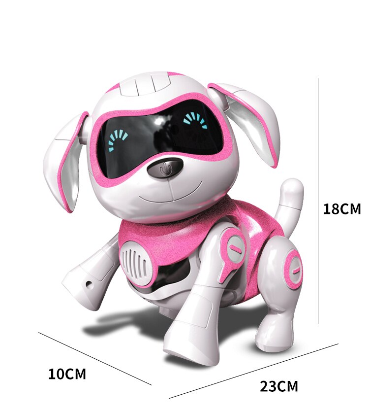 Cristmas gift!follow us! Robot Dog Toy Electronic Pets Dog Kids Toy Animals Intelligent Robot Gift Children Birthday Present