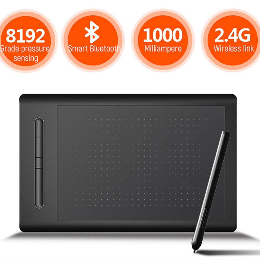 Business Digital Tablet Children's Graffiti Painting Board Teacher Office Supplies Draft Creative Notebook Writing Board AT