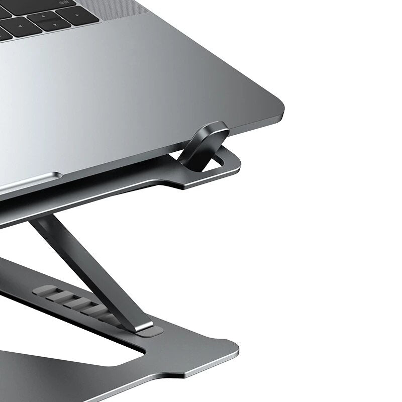 Adjustable Laptop Stand Portable Base Notebook Stand Support For Macbook Laptop Holder Computer Tablet Stand Laptop Table Stand