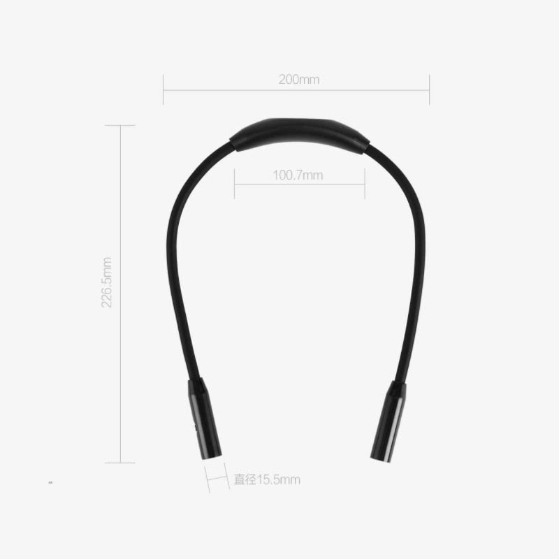 Xiaomi OPPLE LED Wearable Reading Book Light 4000K Warm White USB Rechargeable Night Lights Flexible Lamp Protable Flashlight