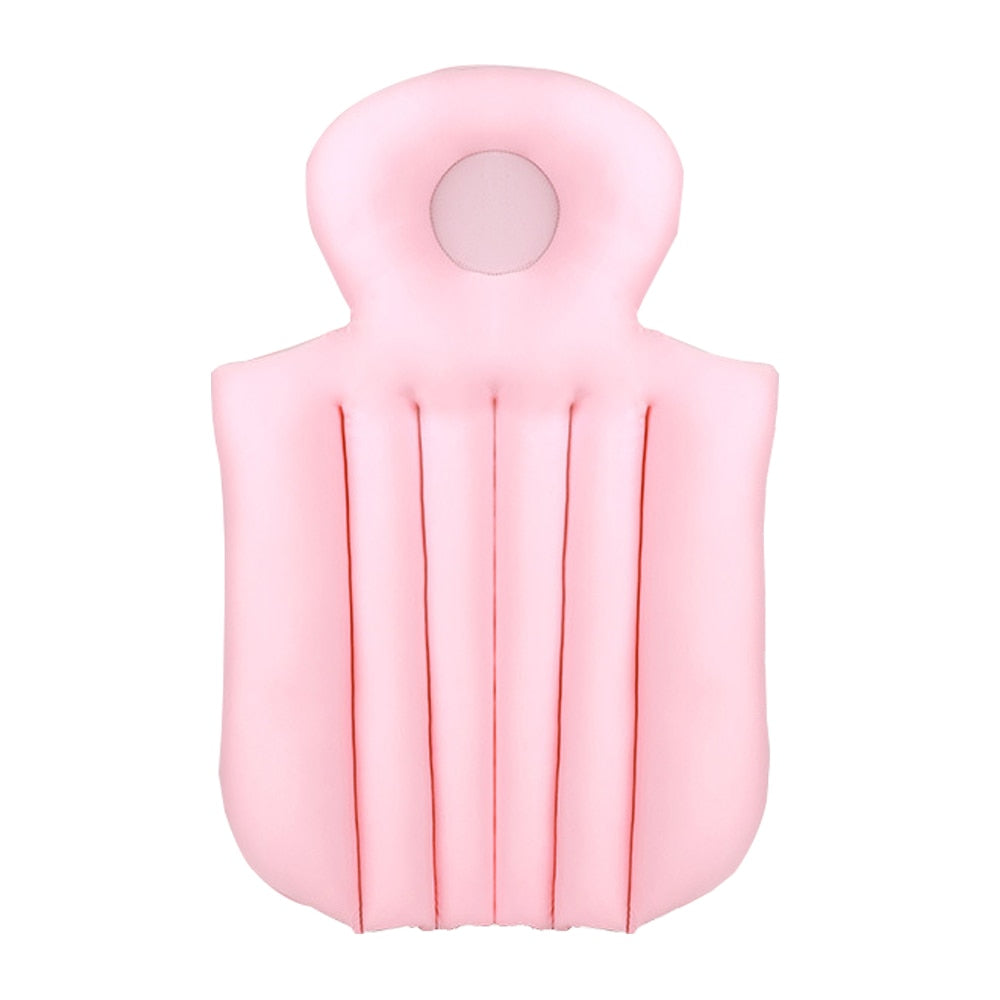 Bath Pillow Comfortable Cushion Spa Bathing Pad Bathtub Cushion Non-Slip Waterproof Neck & Back Relax Bathroom Supply