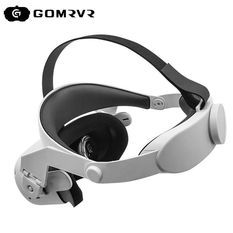 GOMRVR for Oculus Quest 2 Halo Strap Adjustable  ,Increase Supporting force and improve comfort-oculus quest2 Accessories