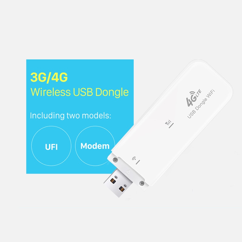 unlocked 150Mbps Modem 4G Wifi router 4G 3g Wifi Modem LTE Cat4 Wi-Fi Dongle