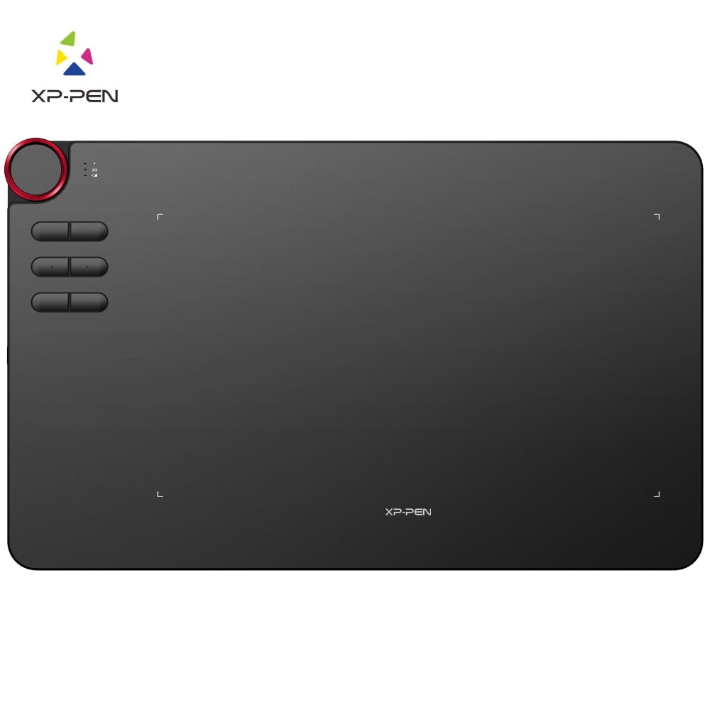 XP-Pen Deco 03 Wireless  Digital Graphics Drawing Tablet Drawing Pen Tablet with Battery-Free Passive Stylus and 6 Shortcut